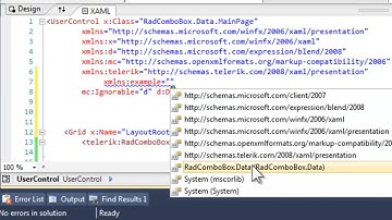 Data binding with ComboBox for XAML