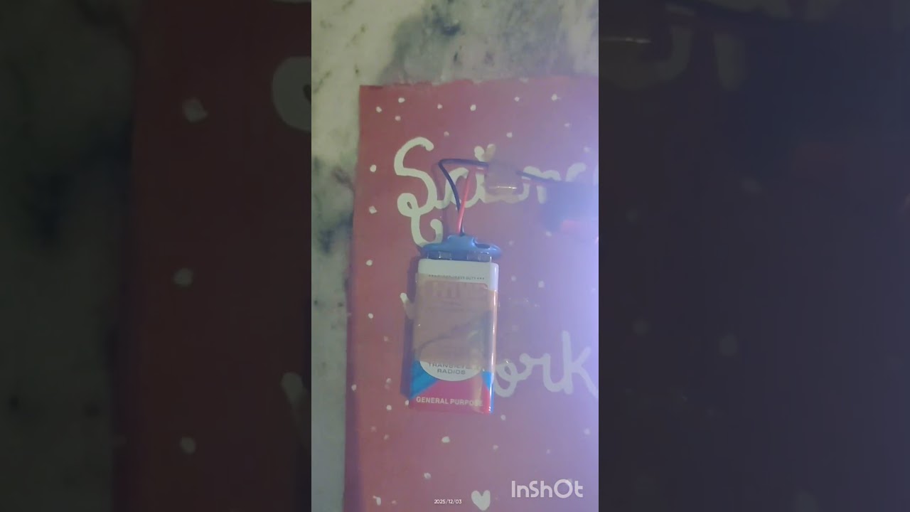 My mini science 🧪 project ❤️🧡💛💚💙💜🤎🖤🤍♥️