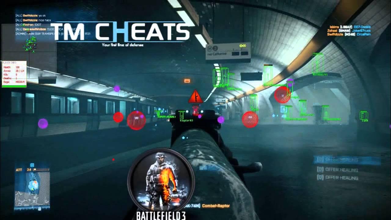 TMCheats Battlefield 3 Cheat [HD] - YouTube