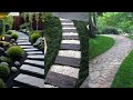 50+ Wonderful Garden pathways design #garden #decorationdesign