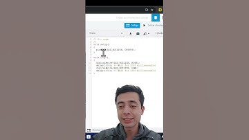Piscando um LED! #programação #tinkercad #arduino #robótica #eletronica #c #c++