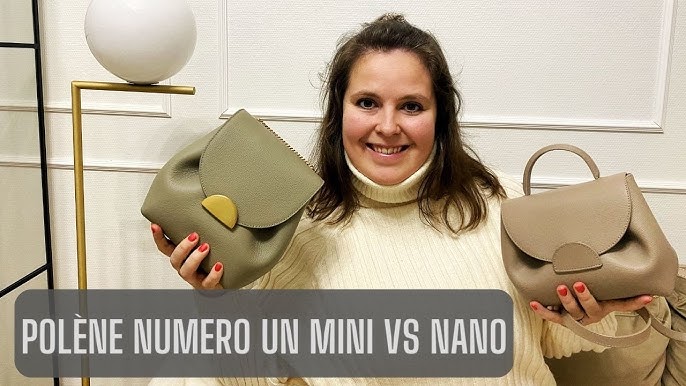 I'm looking to get my first bag but I'm torn between the Polene Numéro Un  Nano the the Numéro Neuf Mini. Opinions? : r/handbags