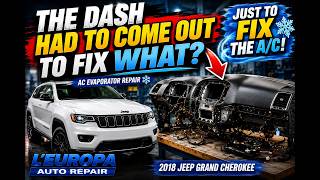 THIS WEEK AT L’EUROPA AUTO REPAIR - EPISODE 9