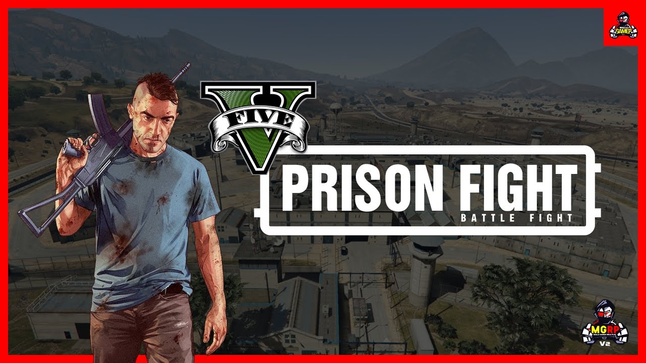 GTA5 MGRP Event | PRISON FIGHT | 