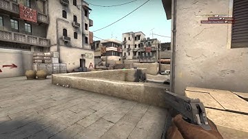CSGO: 1v4 Dust Deagle Retake!!
