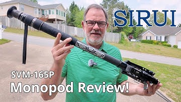 Sirui SVM 165P Monopod Review