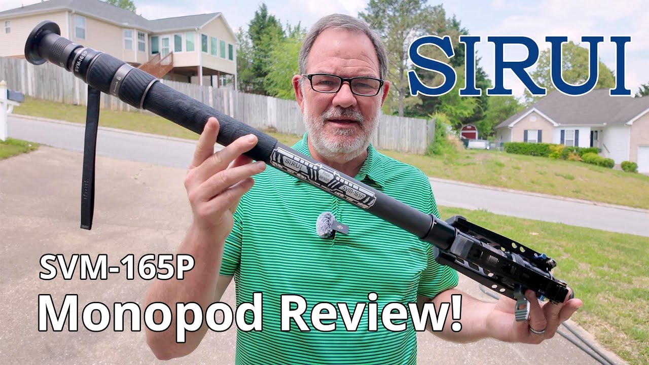 Sirui SVM 165P Monopod Review