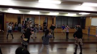 川西のキッズダンススクールMcrew Dance Studioすいみん不足20150205