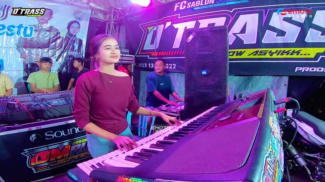 PENGANTIN BARU ALL ARTIS - D'TRASS MUSIC - WEDDING PARTY AJI & SYAFA - GUYANGAN JEPARA