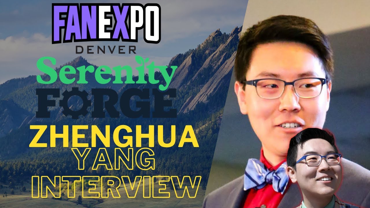 Serenity Forge Creator and Founder Z | Fan Expo Edition The Brett Allan Show