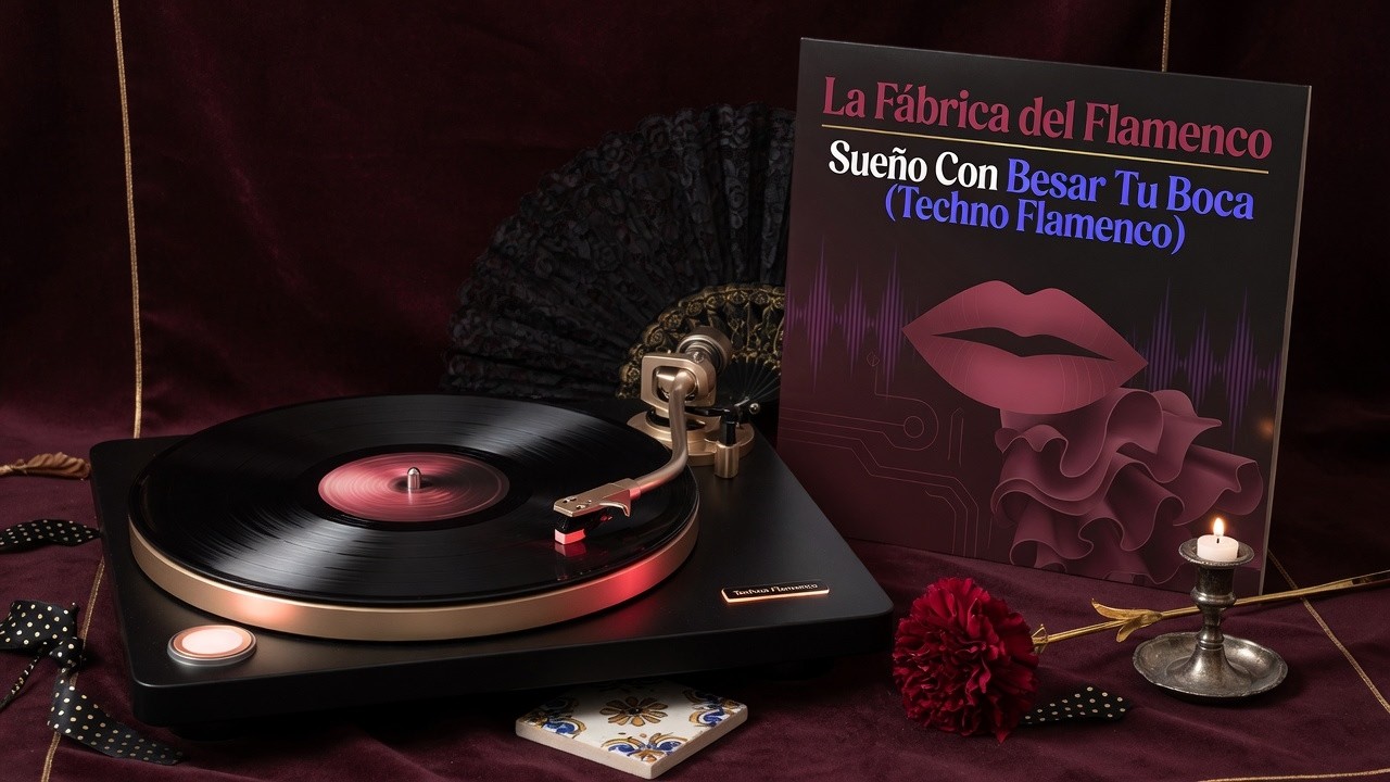 Download 🔥 Sueño Con Besar Tu Boca | IA Flamenco Techno Versión de Deseo y Pasión (Flamenco Fusión 2026) MP3