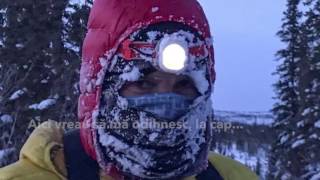Tibi Ușeriu, Arctic Ultra, Inuvik, ziua 5