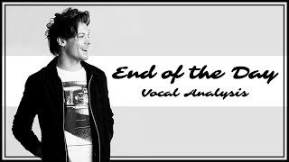 One Direction - End of the Day ~ Lead & Background Vocals & Adlibs (Vocal Analysis)