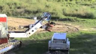 Autonomous Dumping
Research into autonomous loading of scale-model haul truck (trailer) in 2006 Autonomous Dumping
