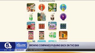 Ohio breweries fighting THC-infused drink ban to keep jobs in state