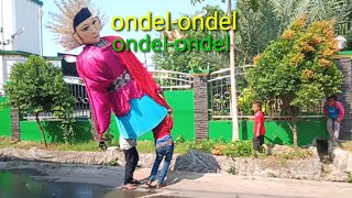 Ondel-ondel cantik Berjoget|Mendung Tanpo Udan~ondelondel Betawi