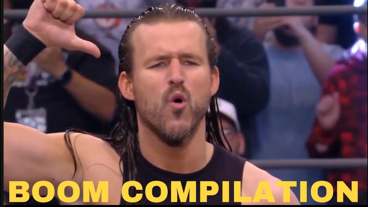 ADAM COLE BOOM COMPILATION AEW