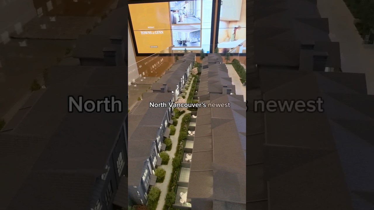 3 & 4 bedroom townhomes coming to Lynn Valley 