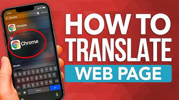 How To Translate A Web Page On iPhone Chrome: Easy YouTube Guide!