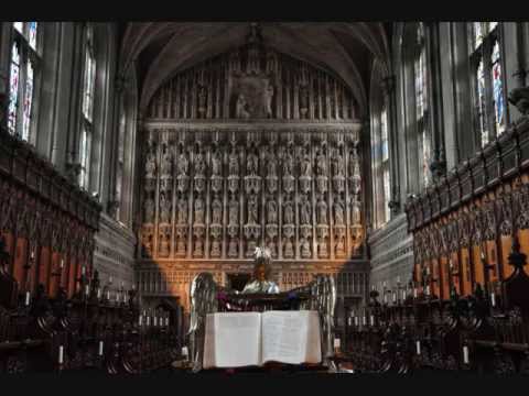An Earthly Tree (William Byrd) - Magdalen College Oxford