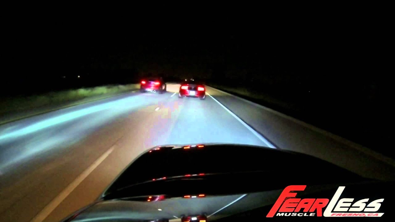 Mustang 5.0 (600+ rwhp) vs Evo X (400+ whp) ssa