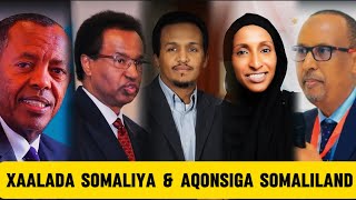 AQONYAHANKA SOMALIYA KA HADLAY SAAMAYNTU SOMALIYA KU YEELANAYO DAGALKA B.DHEXE & AQONSIGA SOMALILAND