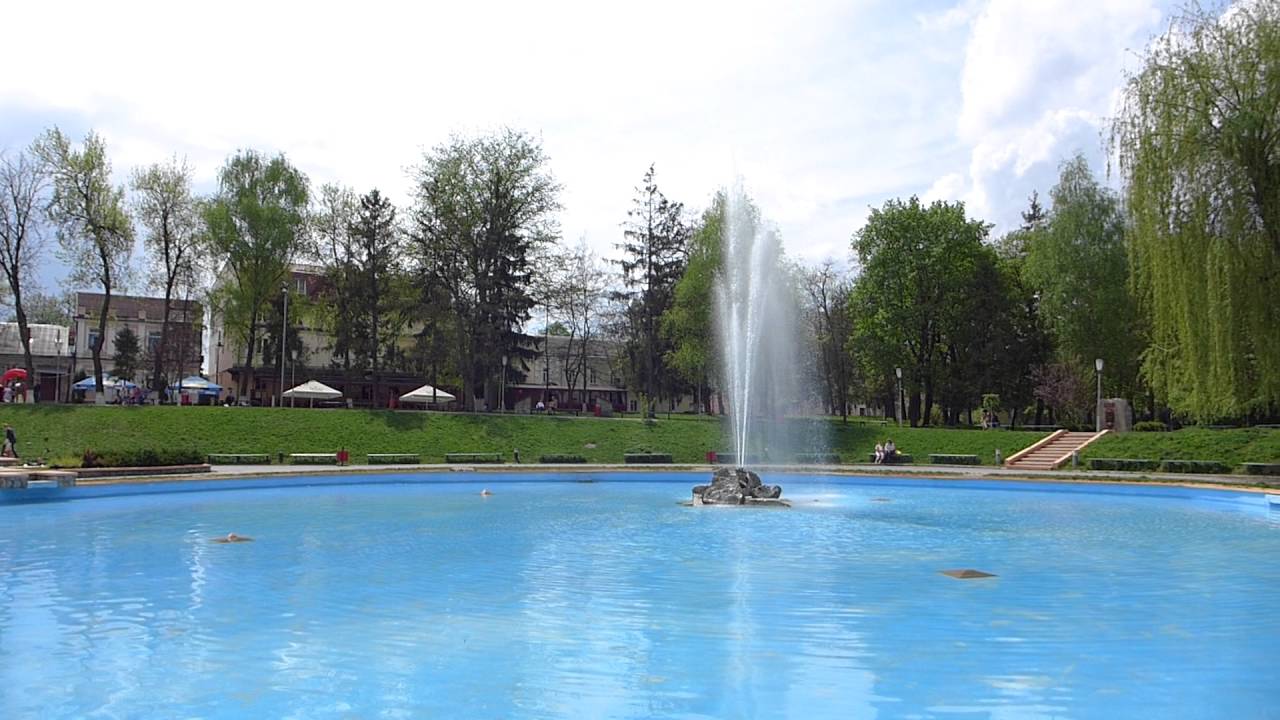 ЧЕРНОВЦЫ ФОНТАН