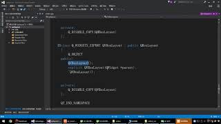 065 手动创建代码添加Qvboxlayout布局窗口