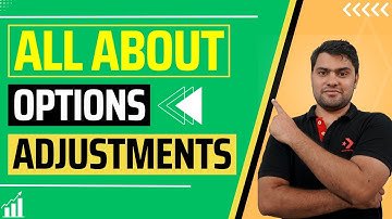 3 FACTS ABOUT ADJUSTMENTS | Option Trading Masterclass | Option Sailor