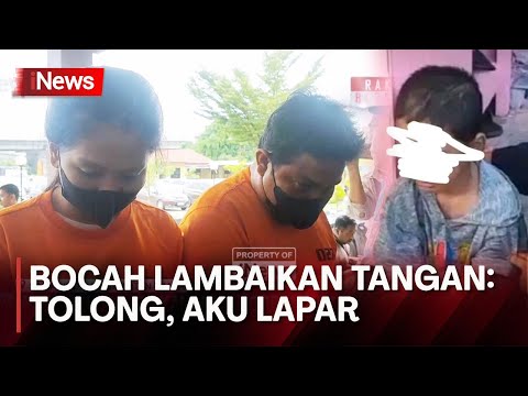 Bocah Sebulan Disiksa Ortu, Korban Dipaksa Minum Air Panas dan Kaki Patah - iNews Siang 30/04