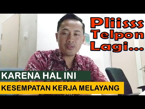 Video: Adakah perekrut menelefon untuk menolak?