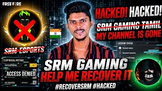 Srm Channel Hacked 💔 Recover Srm 🚨 Justice For Srm 😭
