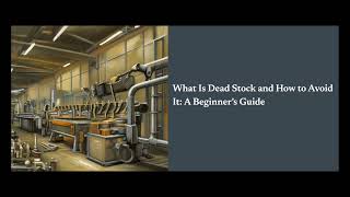 What Is Dead Stock and How to Avoid It  A Beginner’s Guide