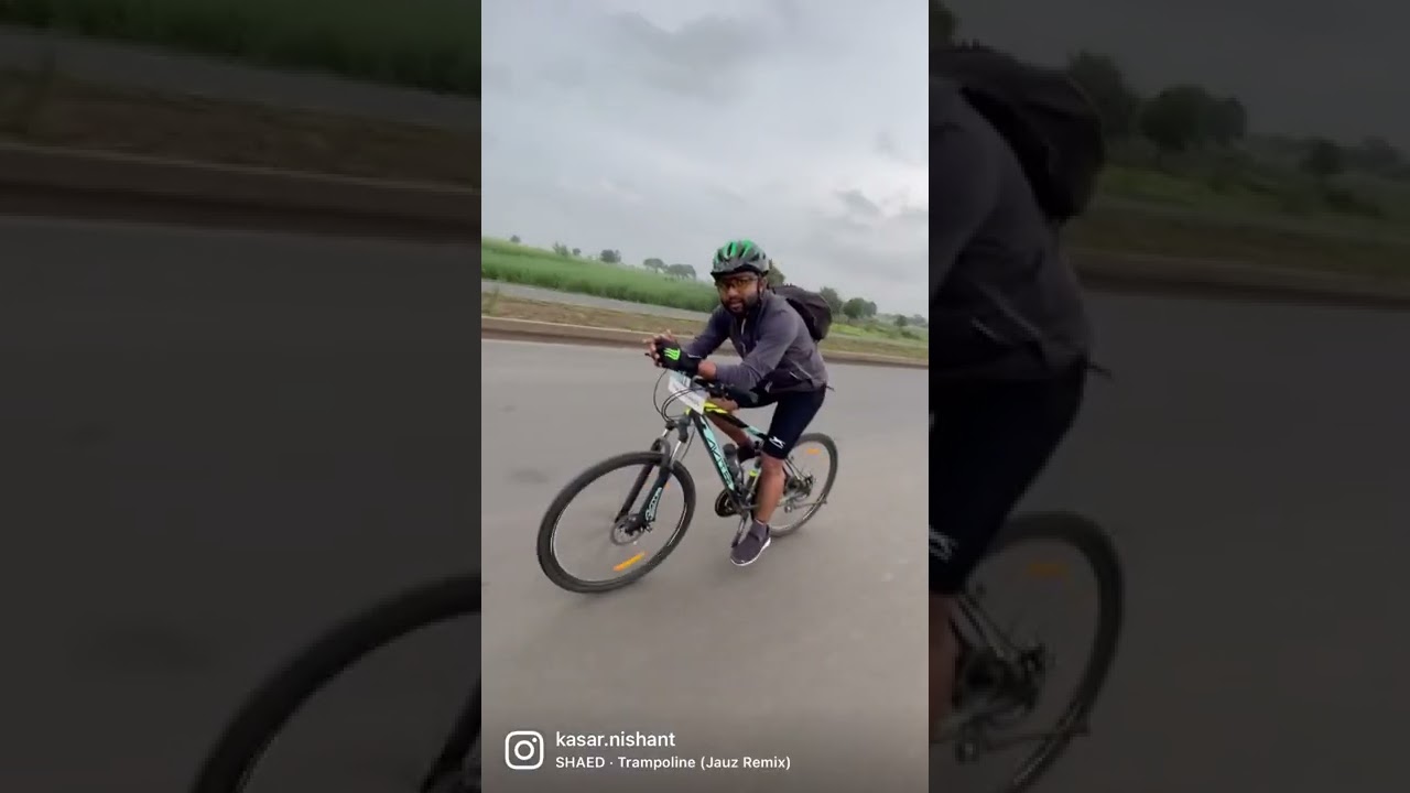 Ride vibe…🚴‍♂️🤟🏻 