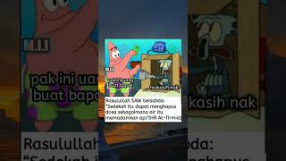 inget tuh #islam #staydakwah #meme #youtubeshort #fyp #memedakwahislam #squidward #patrick #shorts