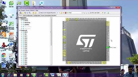 TTNHÚNG-SỬ DỤNG KIT STM32F4-NHẤP NHÁY LED