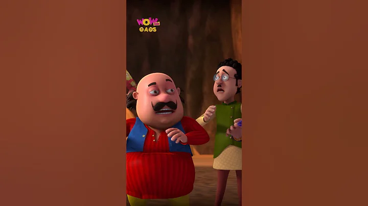Motu Patlu in Majestic Waterfall 03 | Motu Patlu’s Funny Shorts 😂 | YouTube Shorts | Wow Gags