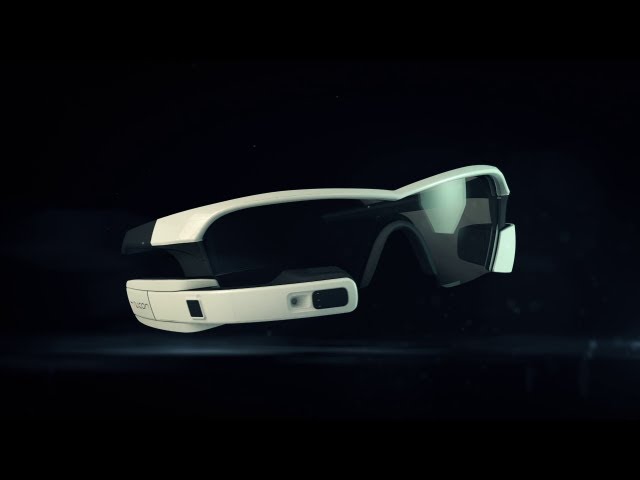 Recon Jet: Groundbreaking smart eyewear from Recon Instruments - YouTube