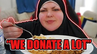 Foodie Beauty Talks Charity in Her New Beige Mukbang