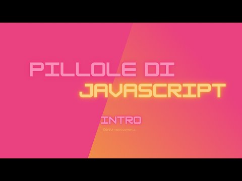 JavaScript Bytes 01 - Introduction