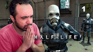 Squeex plays Half-Life 2! (Part 1/2)