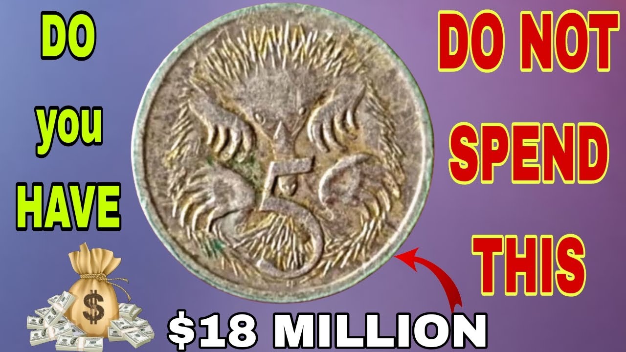 Top 3 Australian 5 Cent Coin 2014 – Collector’s Guide & Value