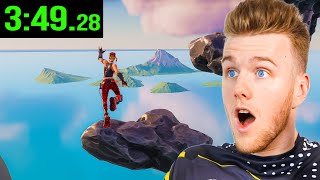 WORLD RECORD in Fortnite Only Up!