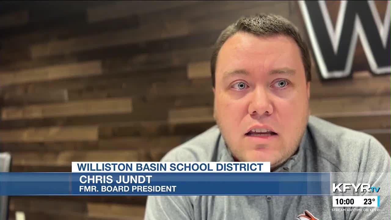 Williston Basin School Board approves Chris Jundt’s resignation, Renner takes over