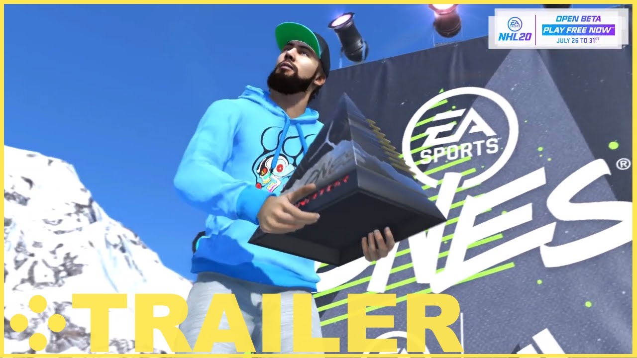 NHL 20 - What's New in CHEL Trailer gaming logo