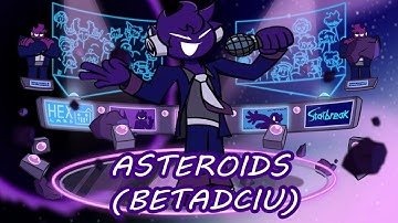 Asteroids But Different Characters Sing It (FNF Asteroids But everyone sings)