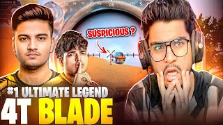 🥵ULTIMATE ROYALE #1 LEGEND #1 KD *4T BLADE* BEST MOMENTS REACTION screenshot 2