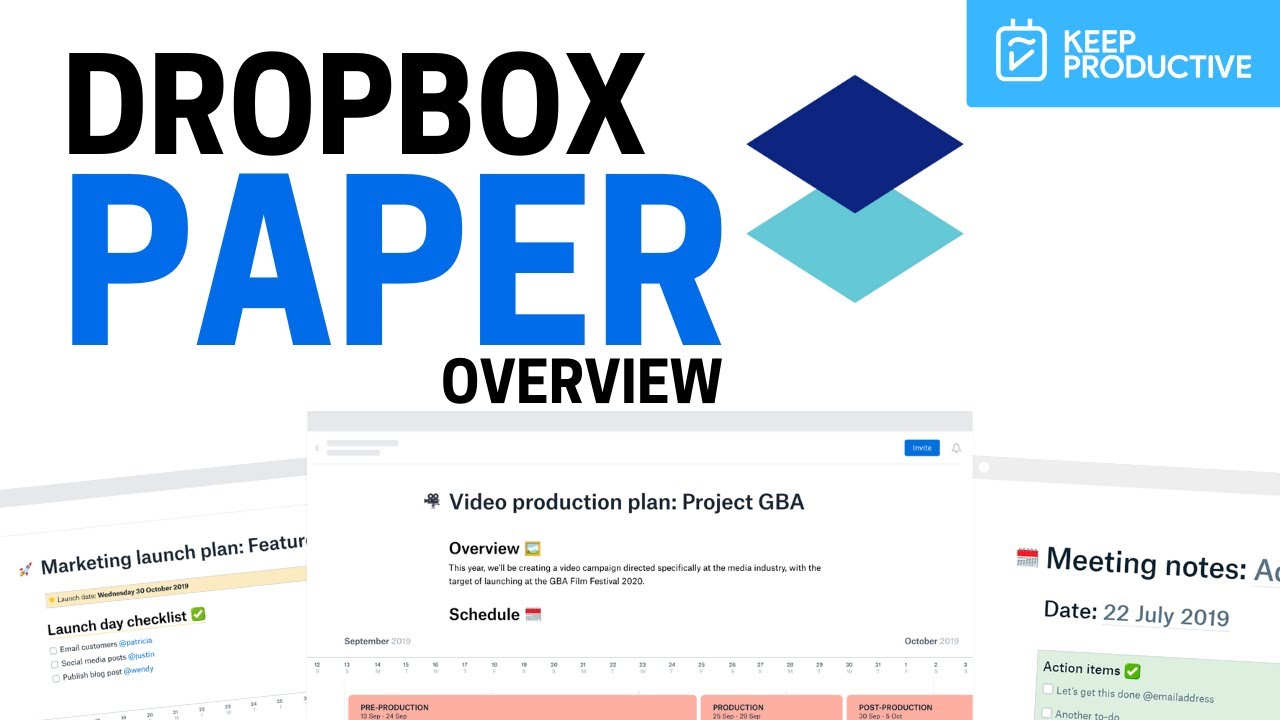 Dropbox paper