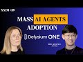 Delysium Feb'25 updates with cofounder Jerry Zhang #aiagents #aiblockchain #ailucy