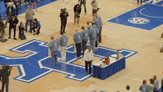 Kentucky's 1996 National Championship Team Honored At Rupp Arena